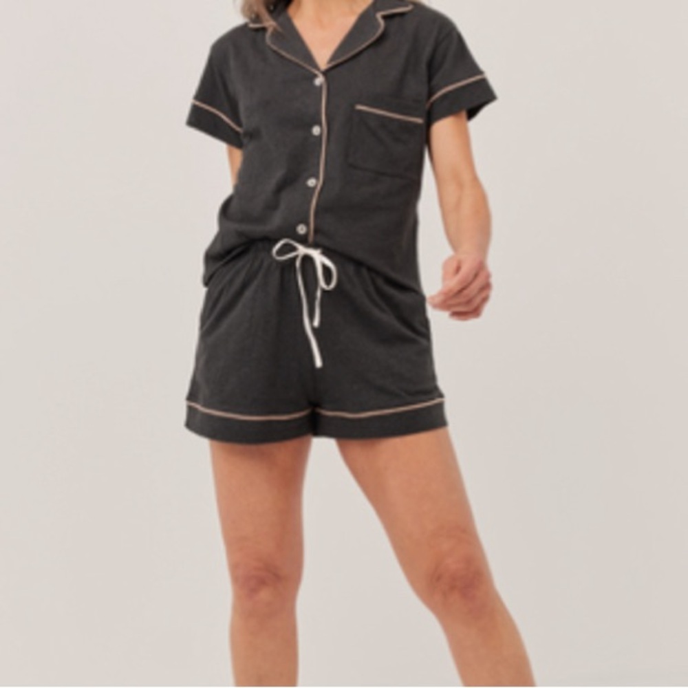 Pact 100% Organic Cotton All Ease Sleep Shorts - NWT